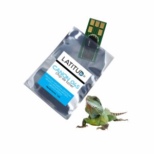 CHIP RECARGA CANON 045 CYAN