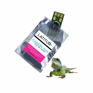 CHIP RECARGA CANON 045 MAGENTA