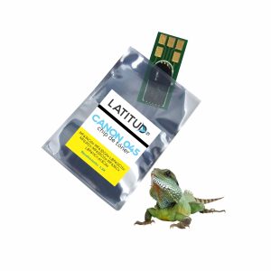 CHIP RECARGA CANON 045 YELLOW
