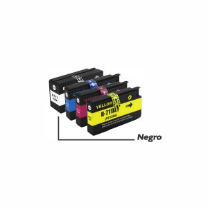 TINTA GENÉRICA 711XL NEGRO