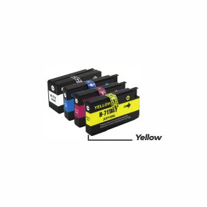 TINTA GENÉRICA 711XL YELLOW