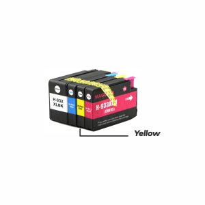 TINTA GENÉRICA 933XL YELLOW
